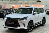 لكزس – LX570 – 2021 – بلاك اديشن – تم البيع