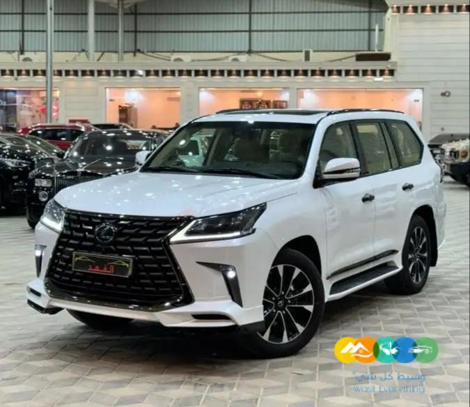 لكزس – LX570 – 2021 – بلاك اديشن – تم البيع