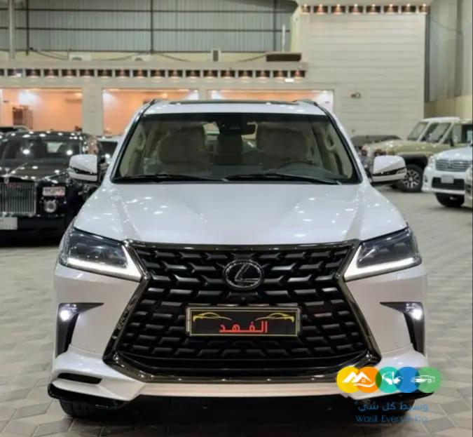 لكزس – LX570 – 2021 – بلاك اديشن – تم البيع