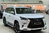 لكزس – LX570 – 2021 – بلاك اديشن – تم البيع