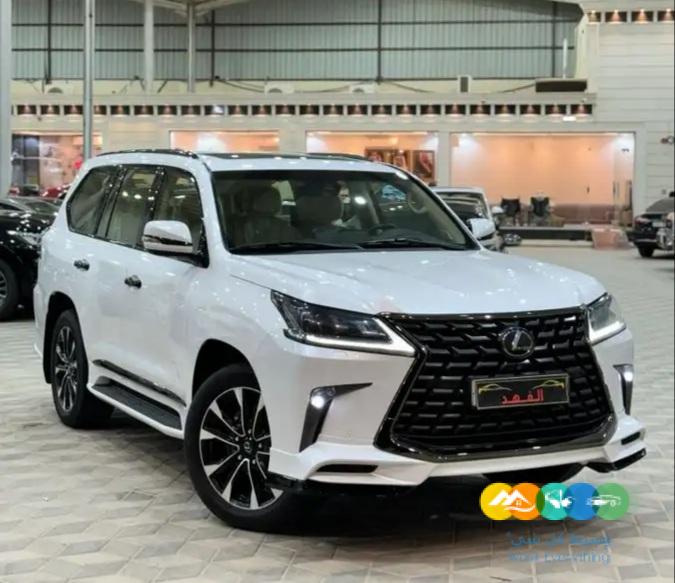 لكزس – LX570 – 2021 – بلاك اديشن – تم البيع