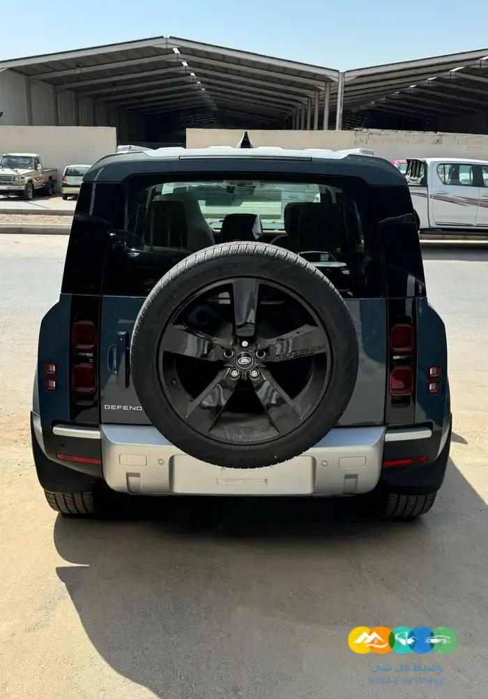 ديفيندر – HSE 110 V6 – برجكتر – خليجي – 2024