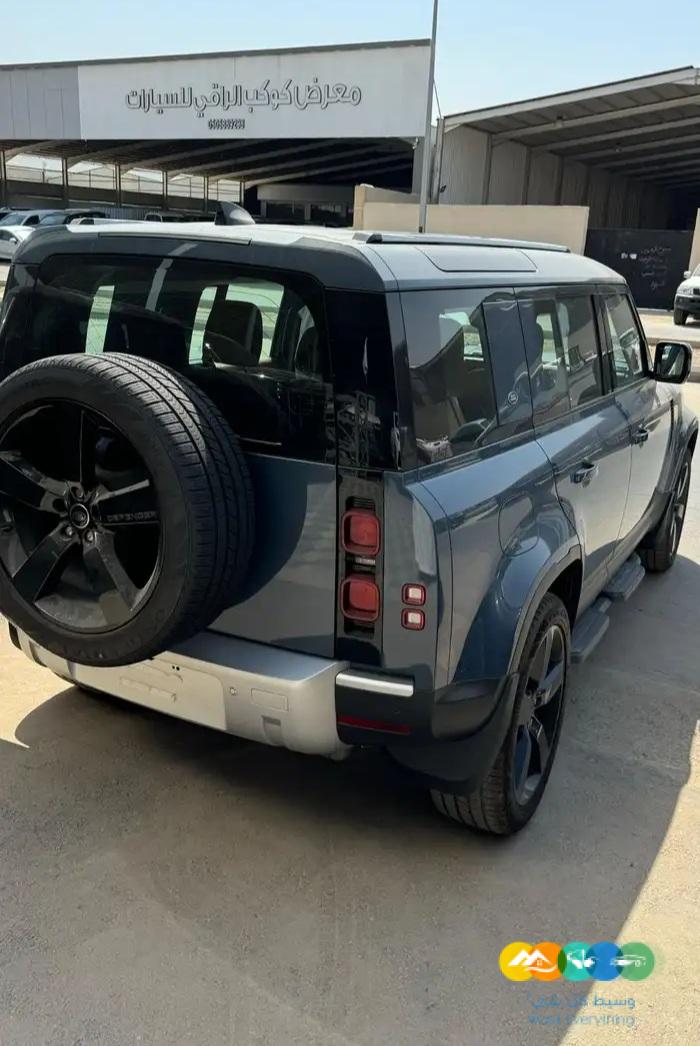 ديفيندر – HSE 110 V6 – برجكتر – خليجي – 2024