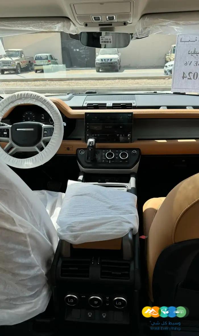 ديفيندر – HSE 110 V6 – برجكتر – خليجي – 2024