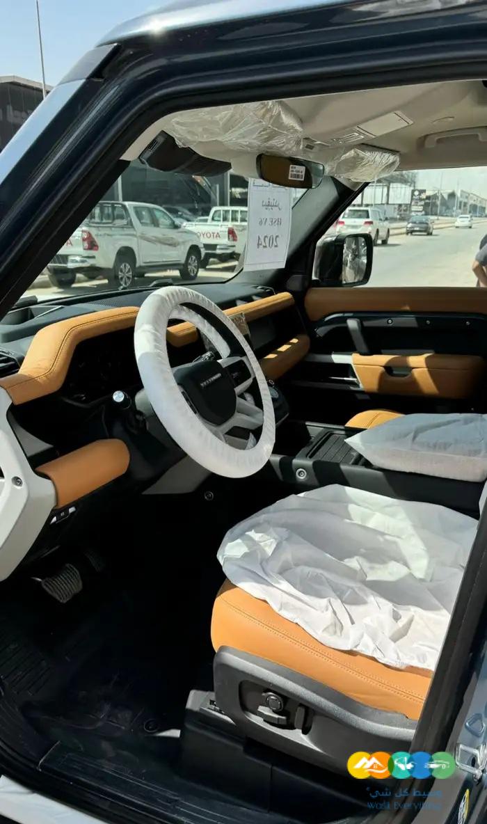 ديفيندر – HSE 110 V6 – برجكتر – خليجي – 2024