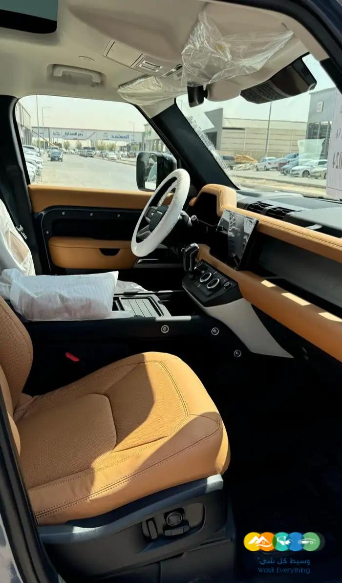 ديفيندر – HSE 110 V6 – برجكتر – خليجي – 2024