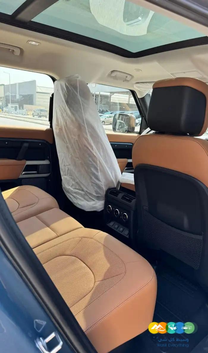 ديفيندر – HSE 110 V6 – برجكتر – خليجي – 2024