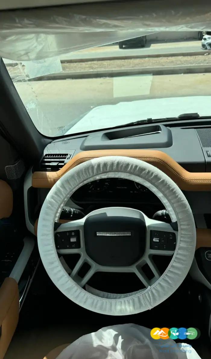 ديفيندر – HSE 110 V6 – برجكتر – خليجي – 2024