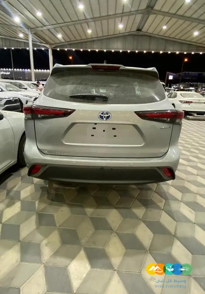 هايلاندر LE – استاندر هايبرد – سعودي – 2024 اصفار