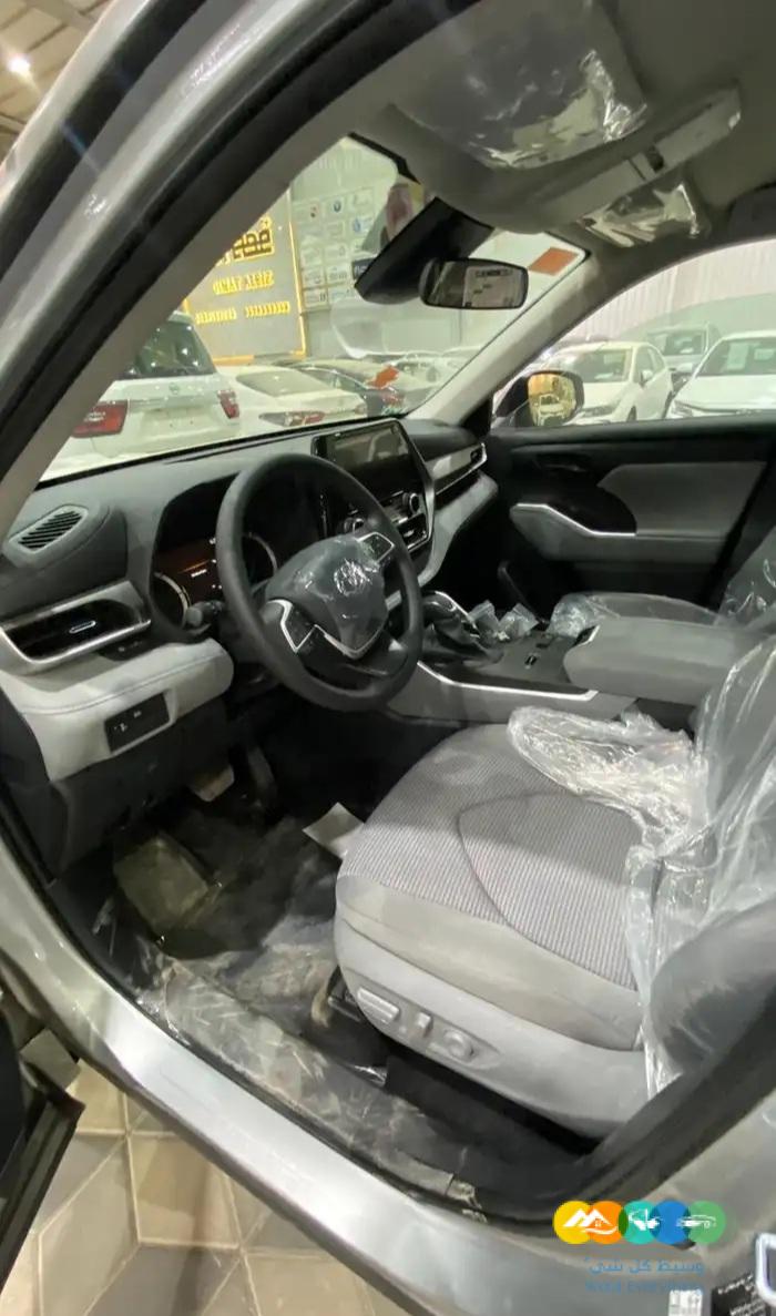 هايلاندر LE – استاندر هايبرد – سعودي – 2024 اصفار