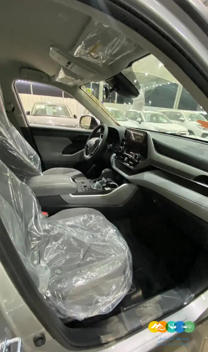 هايلاندر LE – استاندر هايبرد – سعودي – 2024 اصفار