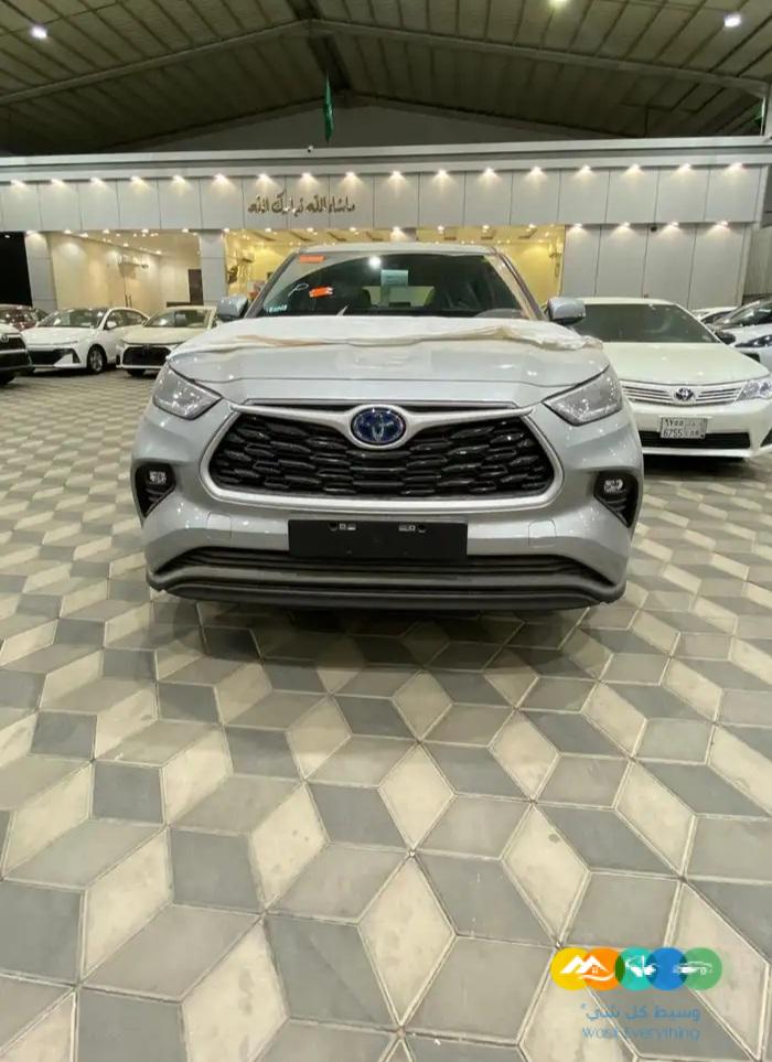 هايلاندر LE – استاندر هايبرد – سعودي – 2024 اصفار