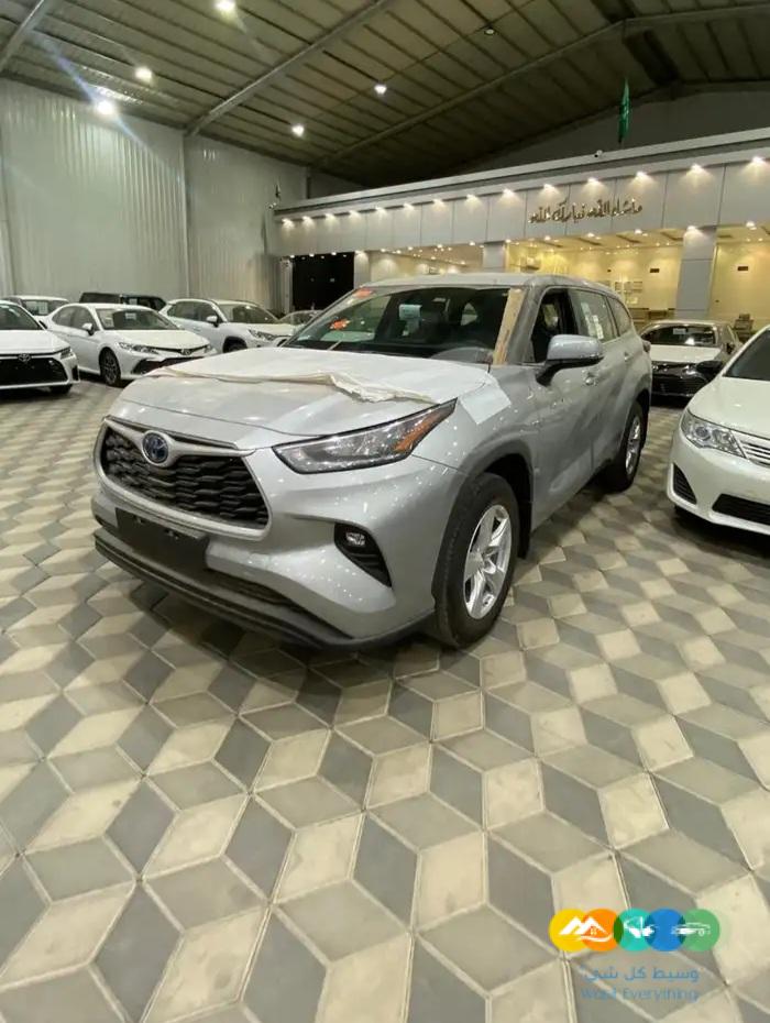 هايلاندر LE – استاندر هايبرد – سعودي – 2024 اصفار