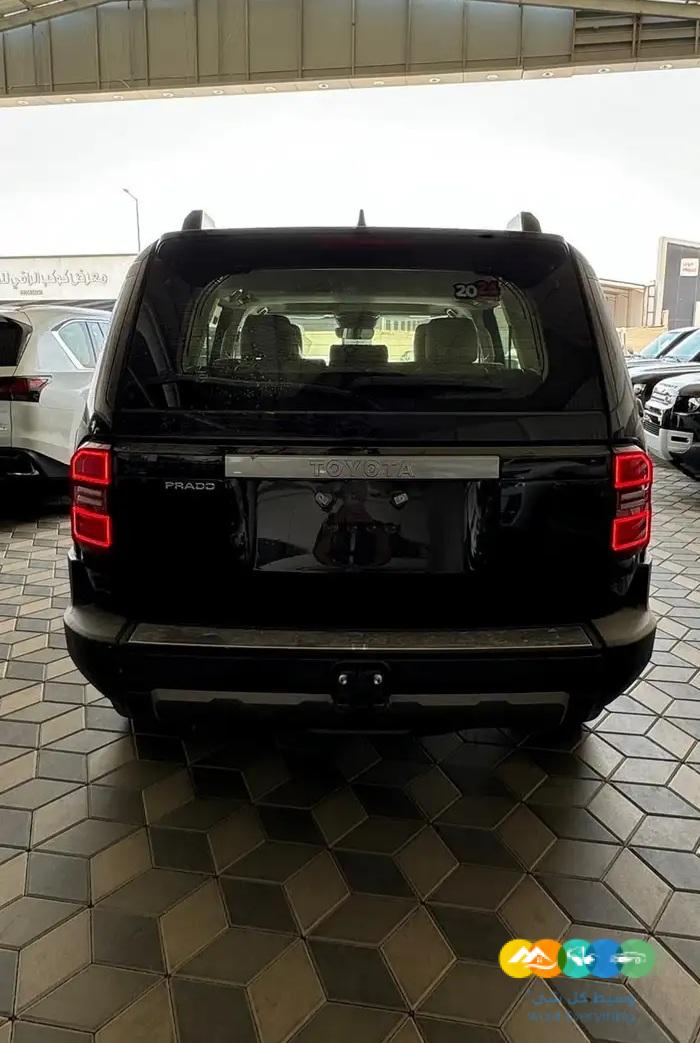 تويوتا برادو TXL3 – كويتي – 2024 اصفار