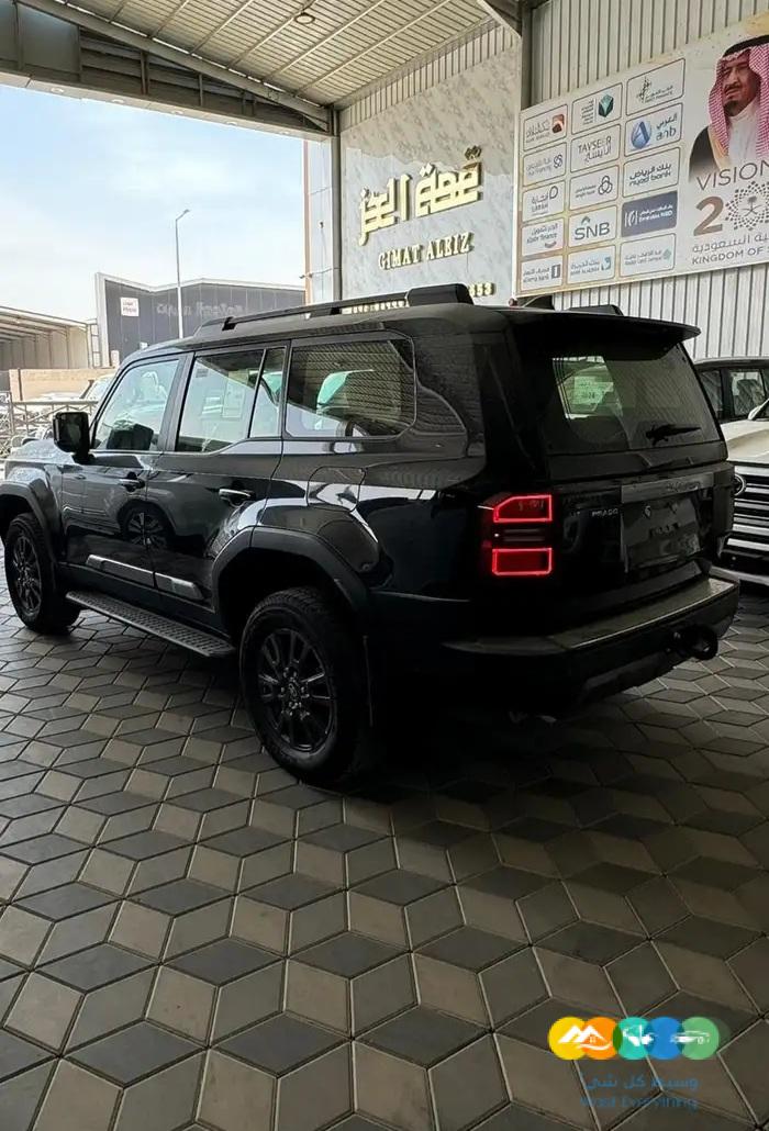 تويوتا برادو TXL3 – كويتي – 2024 اصفار