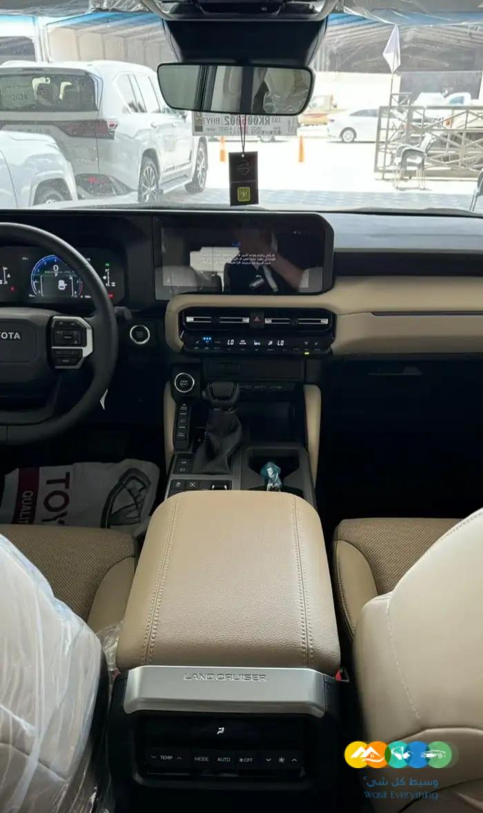 تويوتا برادو TXL3 – كويتي – 2024 اصفار