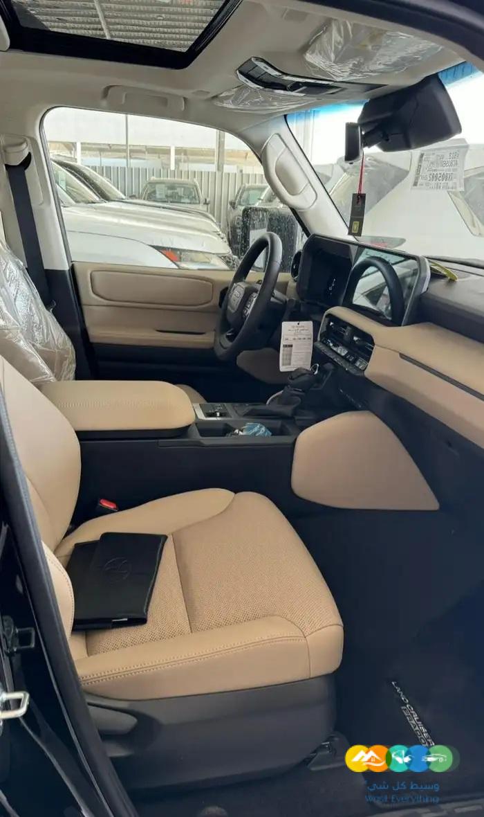 تويوتا برادو TXL3 – كويتي – 2024 اصفار