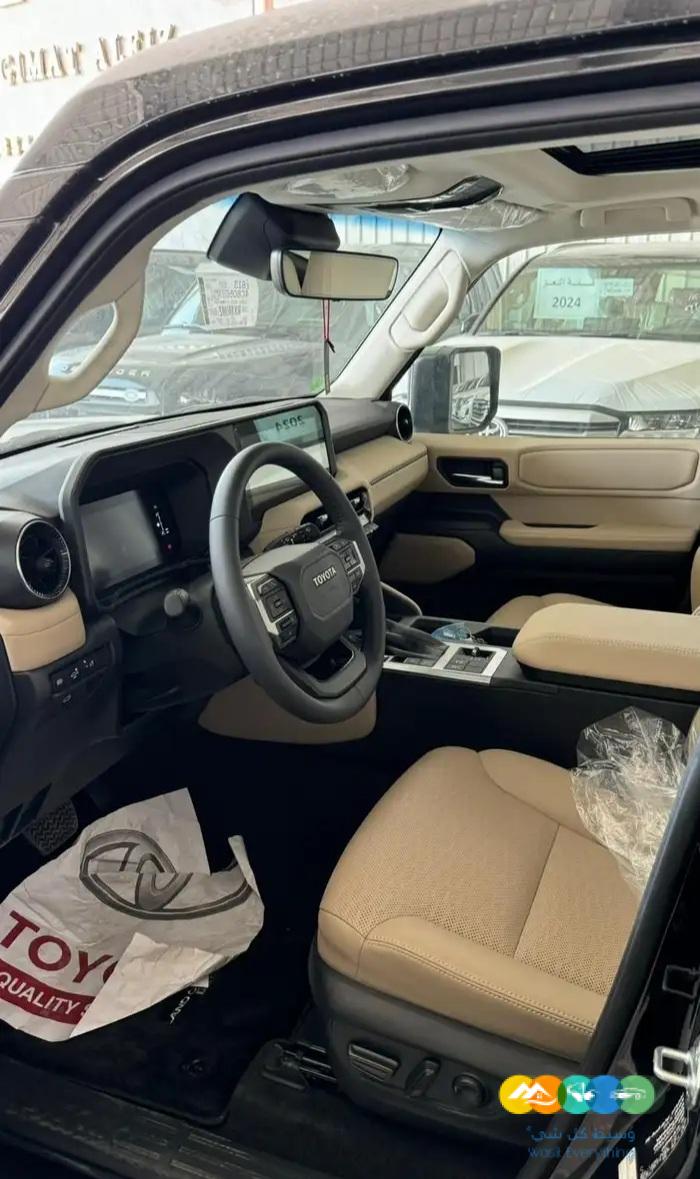 تويوتا برادو TXL3 – كويتي – 2024 اصفار