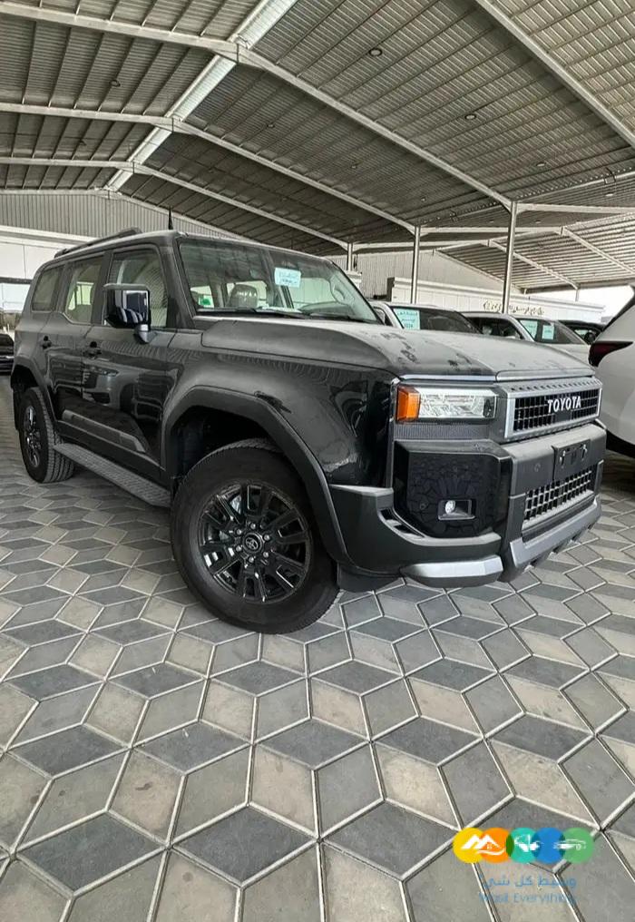 تويوتا برادو TXL3 – كويتي – 2024 اصفار