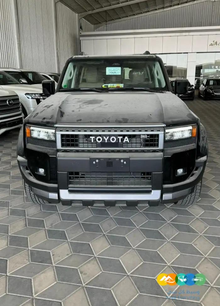 تويوتا برادو TXL3 – كويتي – 2024 اصفار