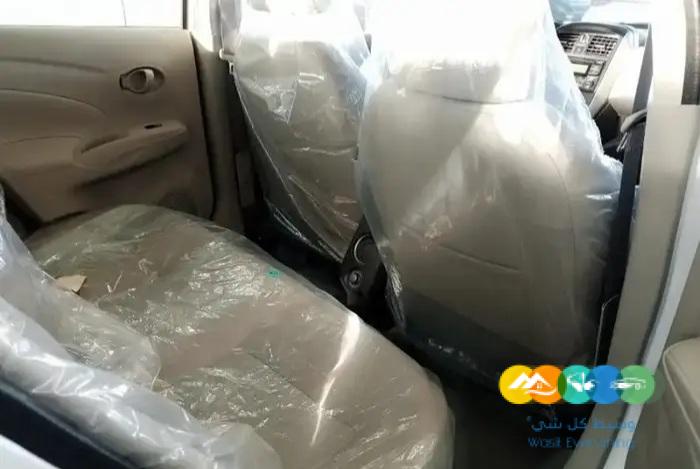 نيسان صني موديل 2024 السعر 49505 شامل الضريبة