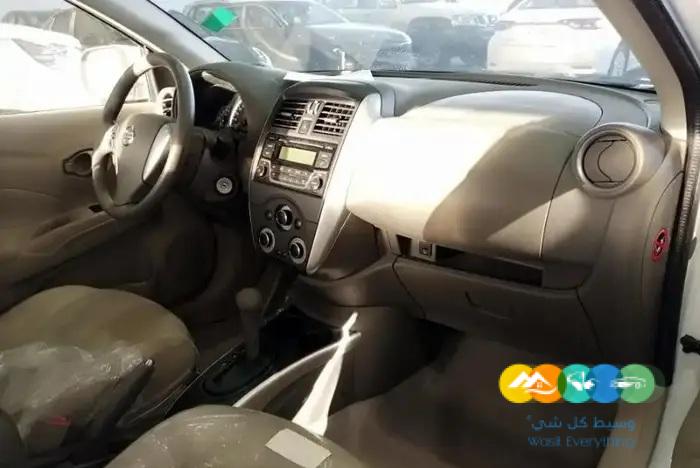 نيسان صني موديل 2024 السعر 49505 شامل الضريبة