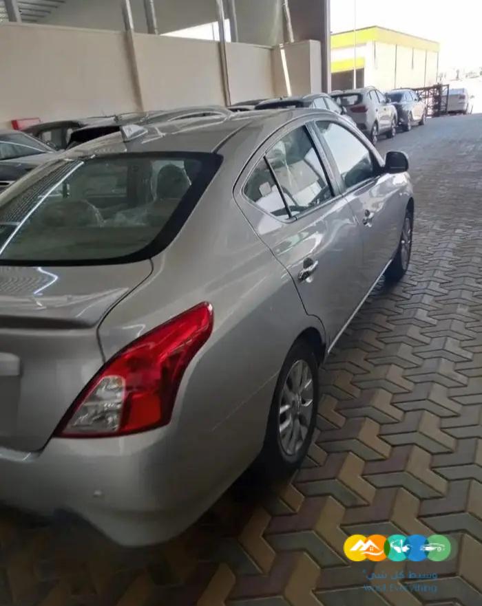 نيسان صني موديل 2024 السعر 49505 شامل الضريبة