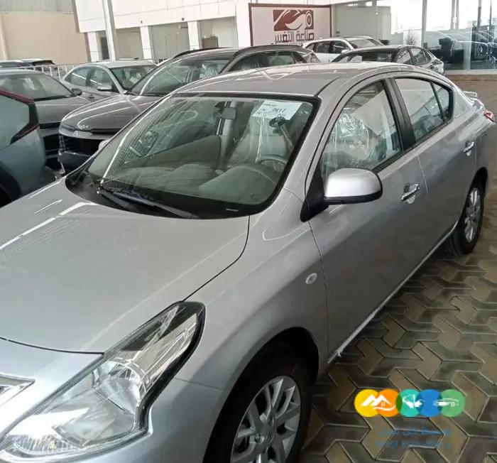 نيسان صني موديل 2024 السعر 49505 شامل الضريبة