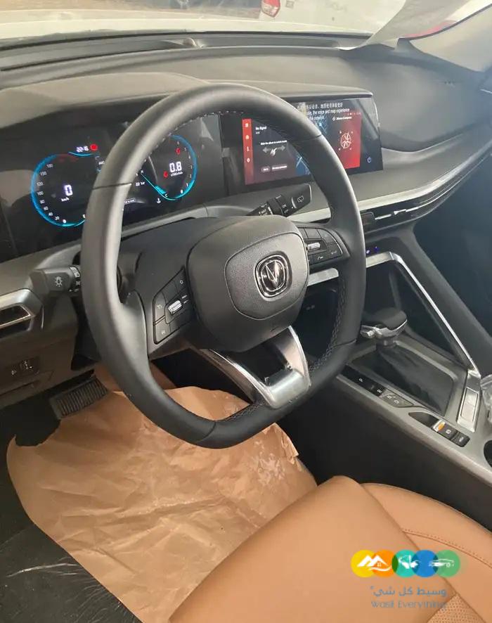 شانجان CS35 2025 السعر 73505 شامل الضريبه