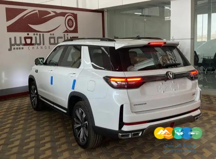 شانجان cs95 كلاسيك 2025 السعر 109505 بالضريبة