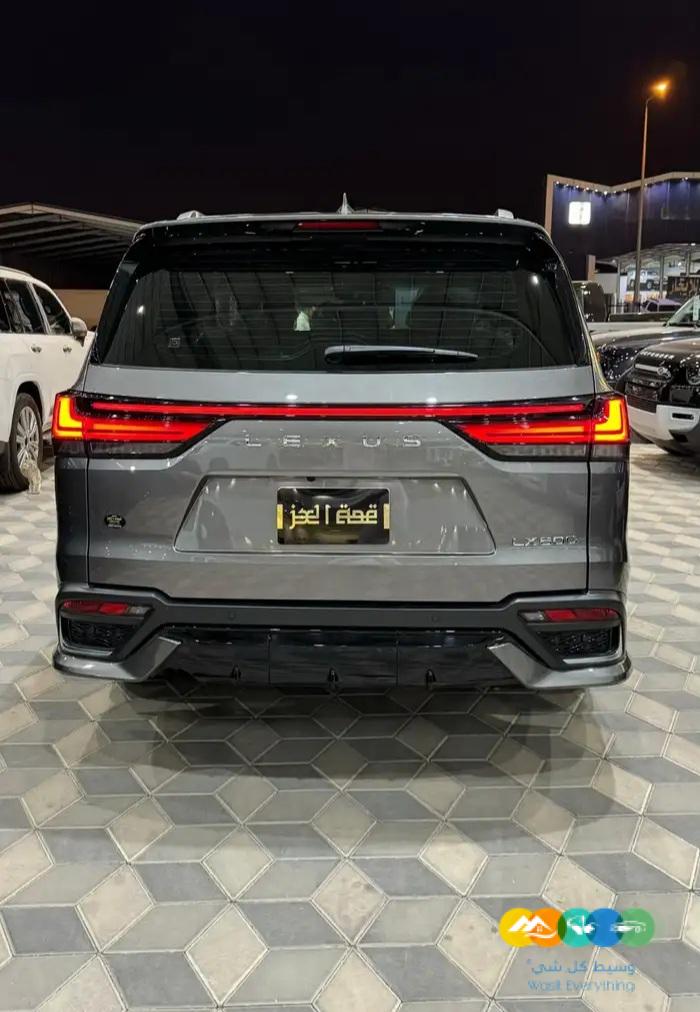 لكزس LX600 – اف سبورت – خليجي – 2024 / تم البيع