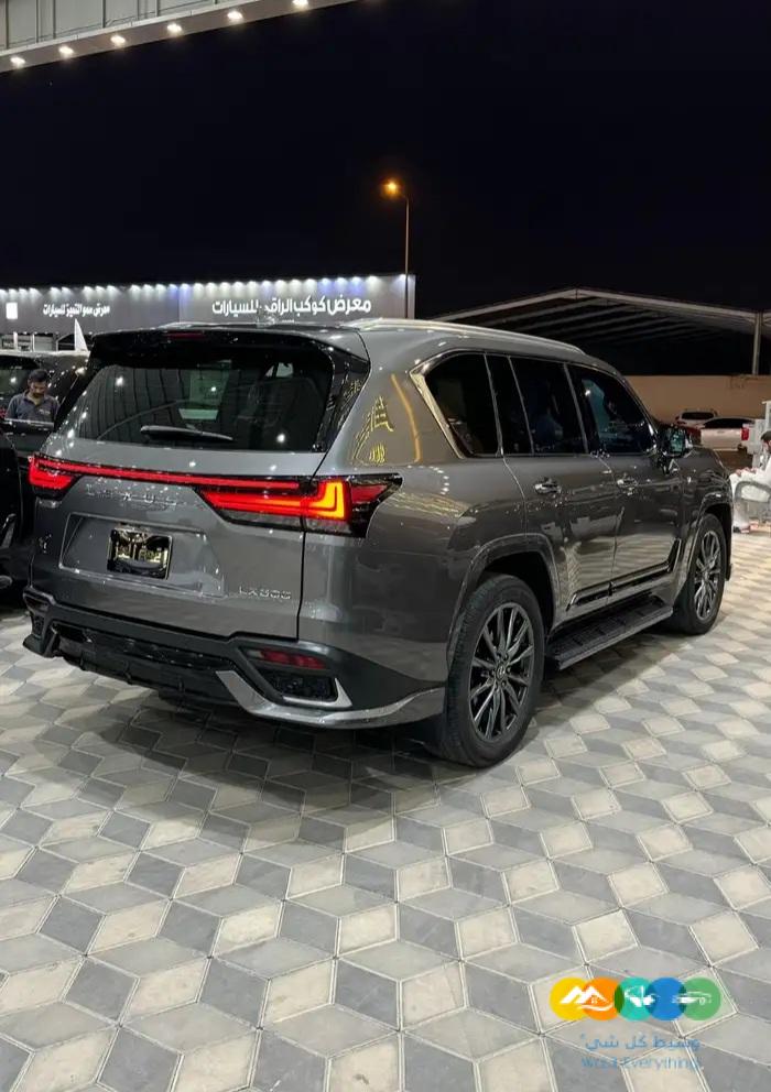 لكزس LX600 – اف سبورت – خليجي – 2024 / تم البيع