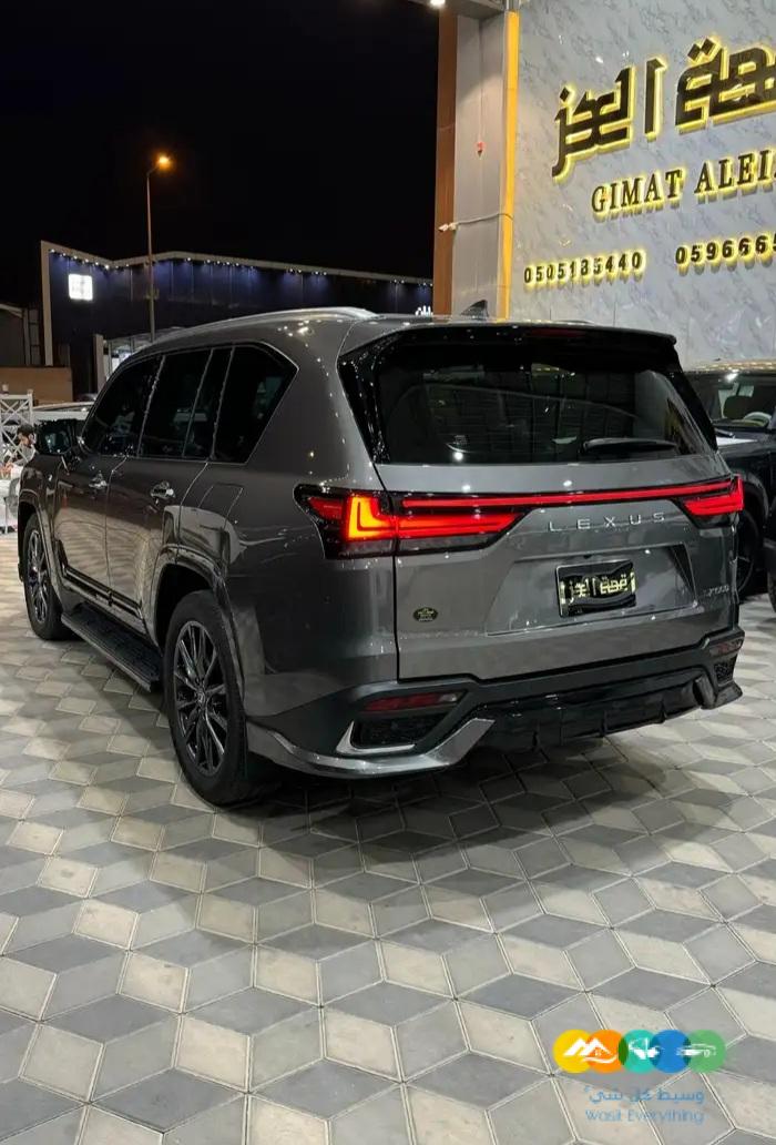 لكزس LX600 – اف سبورت – خليجي – 2024 / تم البيع