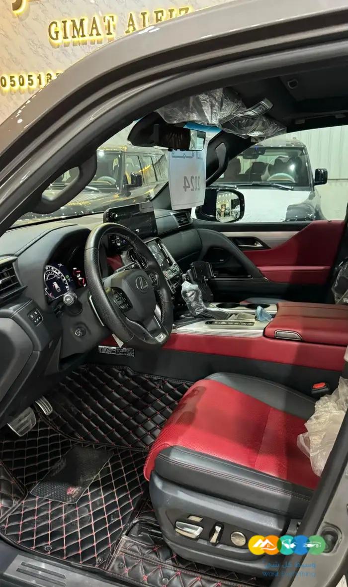 لكزس LX600 – اف سبورت – خليجي – 2024 / تم البيع