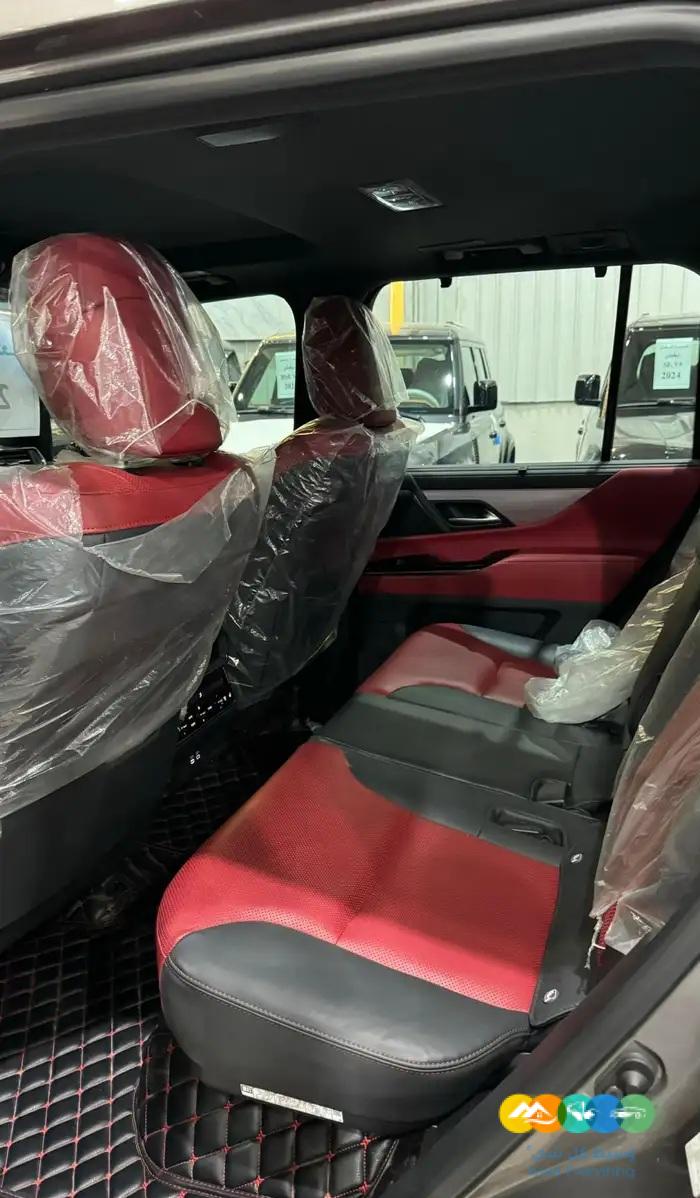 لكزس LX600 – اف سبورت – خليجي – 2024 / تم البيع