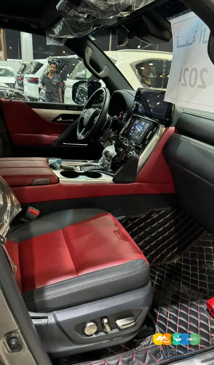 لكزس LX600 – اف سبورت – خليجي – 2024 / تم البيع