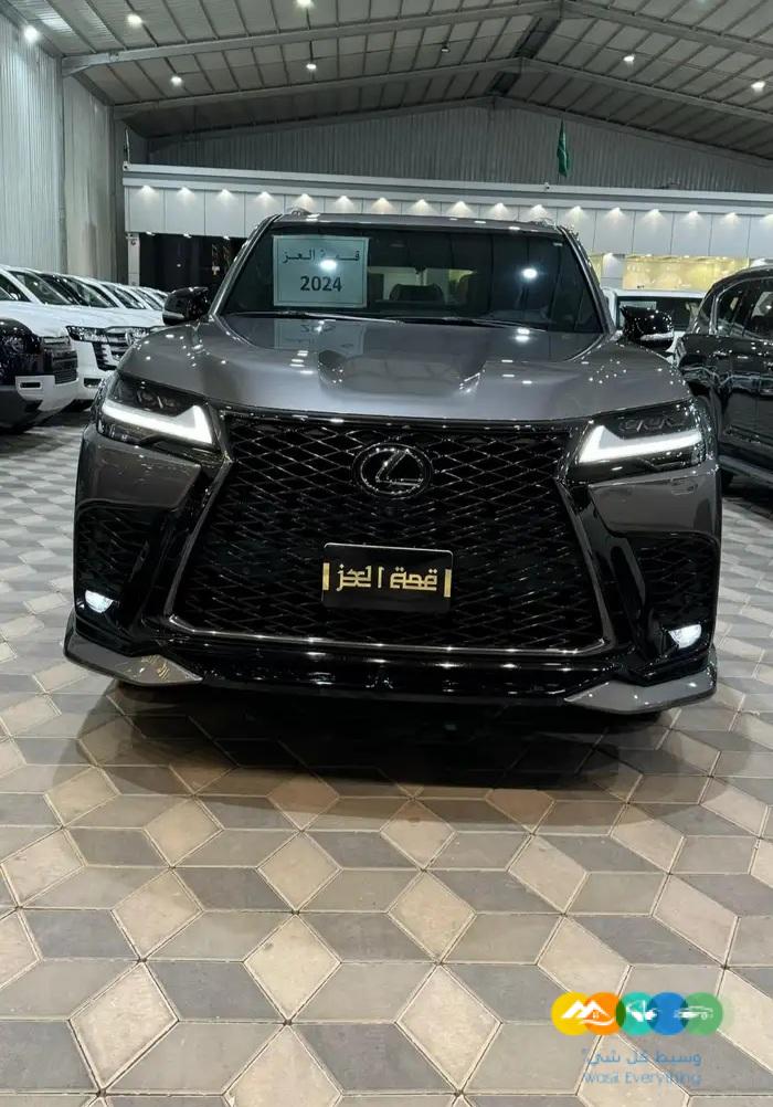 لكزس LX600 – اف سبورت – خليجي – 2024 / تم البيع