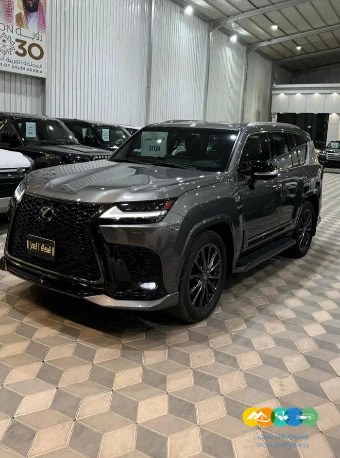 لكزس LX600 – اف سبورت – خليجي – 2024 / تم البيع
