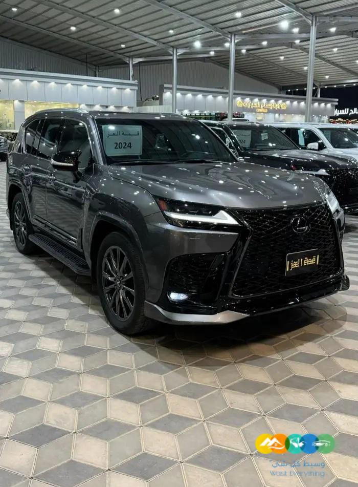 لكزس LX600 – اف سبورت – خليجي – 2024 / تم البيع