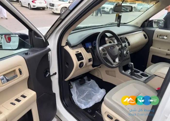 فورد فلكس 2013 نضيف ماشاء الله