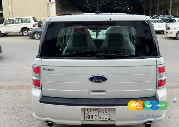 فورد فلكس 2013 نضيف ماشاء الله