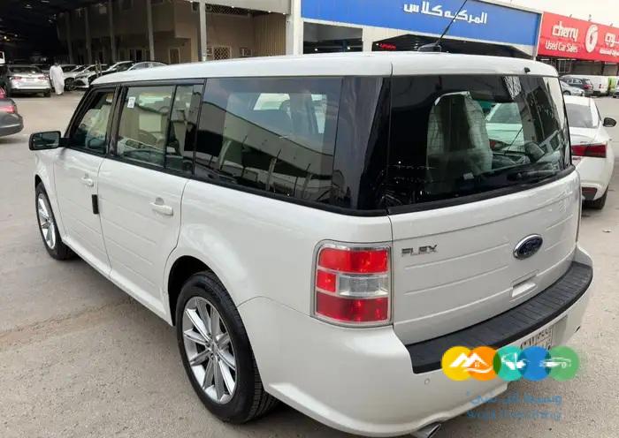 فورد فلكس 2013 نضيف ماشاء الله