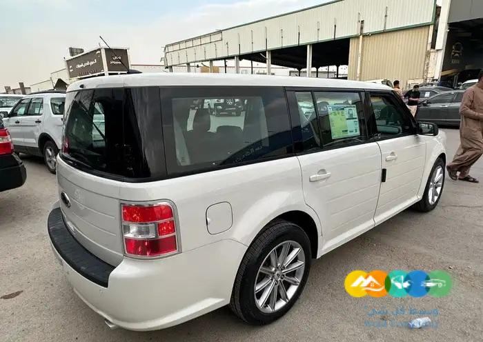 فورد فلكس 2013 نضيف ماشاء الله