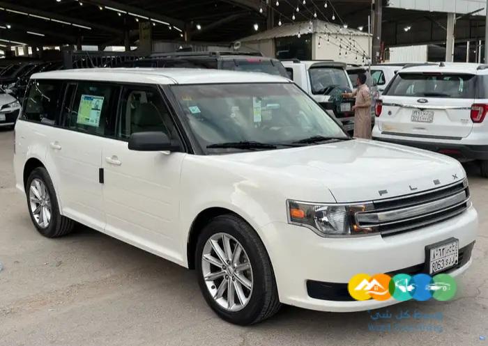 فورد فلكس 2013 نضيف ماشاء الله