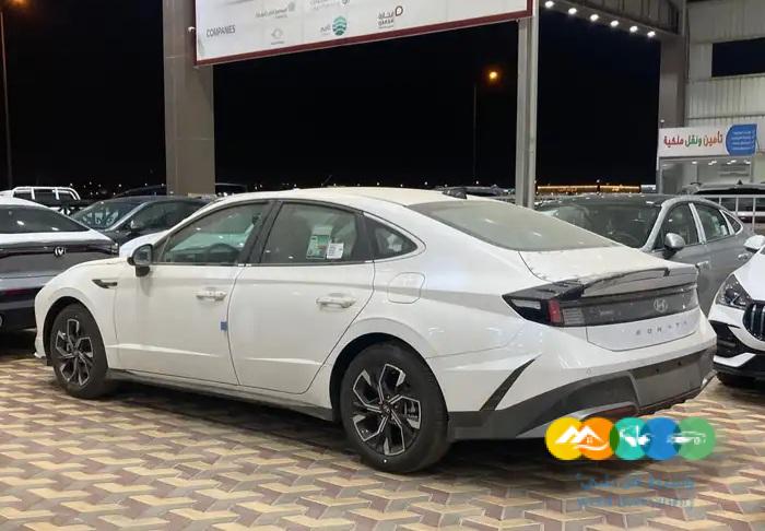 هيونداي سوناتا فليت 2024 السعر 105994 شامل الضريبه