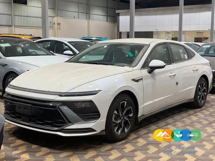 هيونداي سوناتا فليت 2024 السعر 105994 شامل الضريبه
