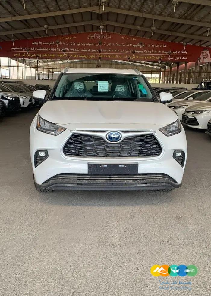 هايلاندر 2024 GLE نص فل ابيض سعودي جديد