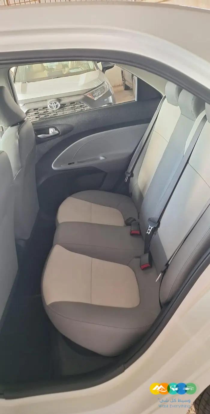 كيا بيجاس فل ابيض 2023 مستخدمة / تم البيع