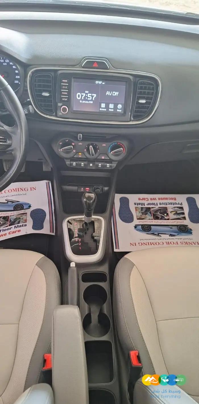 كيا بيجاس فل ابيض 2023 مستخدمة / تم البيع