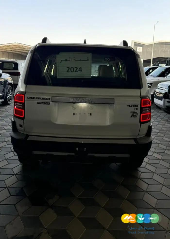 تويوتا برادو – TXL3 – كويتي – 2024